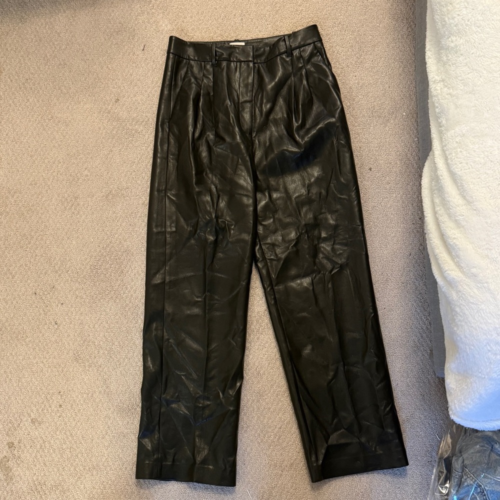 Wilfred Faux Leather Pants
